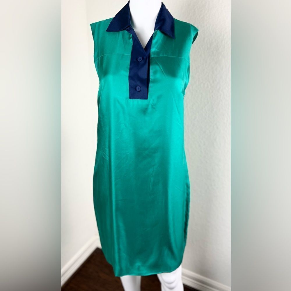 Prada Silk Mini Dress - Picture 4 of 15
